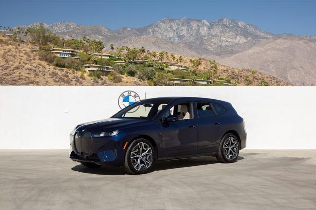 new 2026 BMW iX car, priced at $98,650