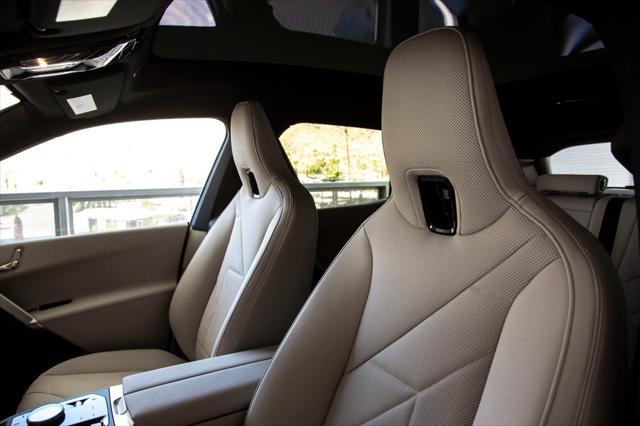 new 2026 BMW iX car, priced at $98,650