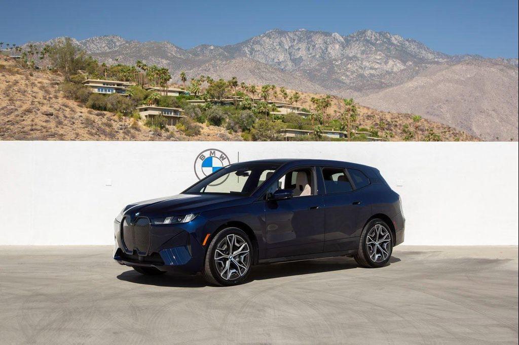 new 2026 BMW iX car, priced at $98,650