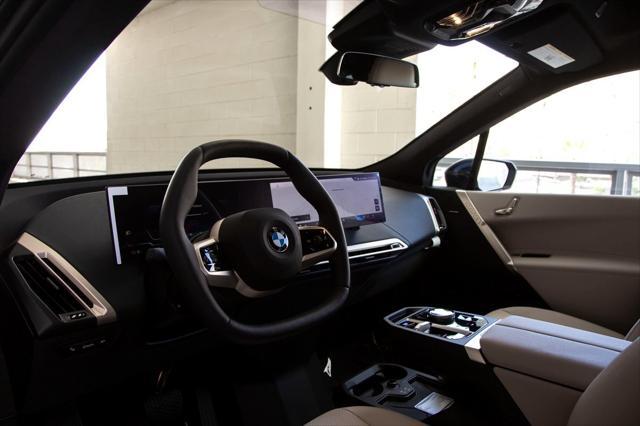 new 2026 BMW iX car, priced at $98,650