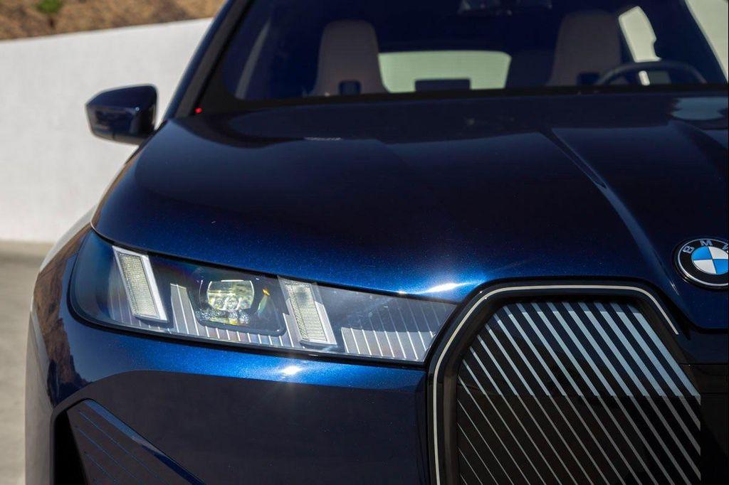 new 2026 BMW iX car, priced at $98,650