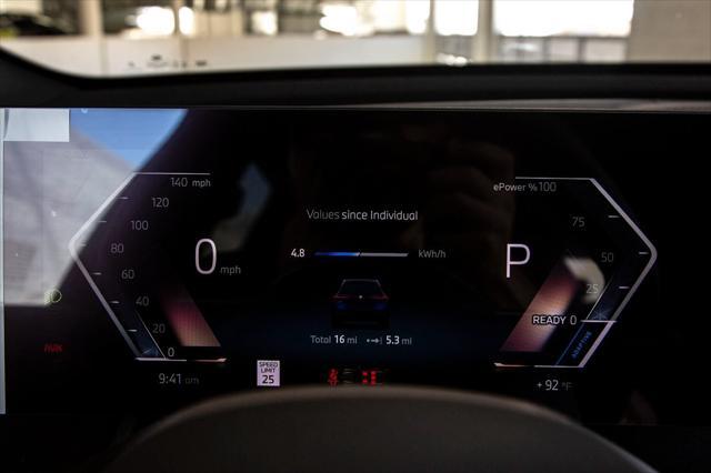 new 2026 BMW iX car, priced at $98,650