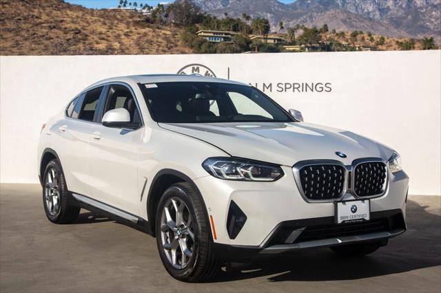 used 2024 BMW X4 car, priced at $47,988