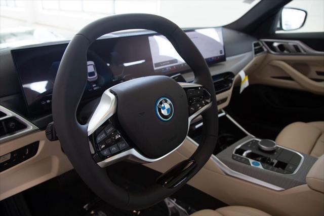 new 2025 BMW i4 Gran Coupe car, priced at $60,325