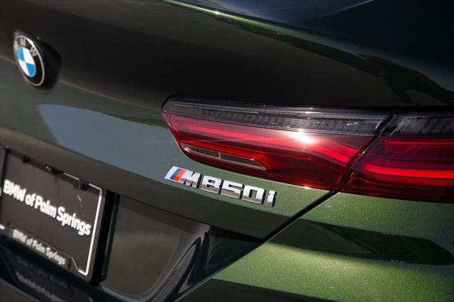 new 2025 BMW M850 Gran Coupe car, priced at $111,270