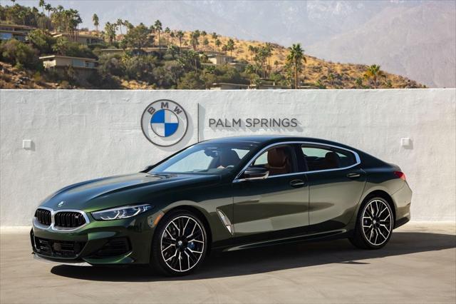 new 2025 BMW M850 Gran Coupe car, priced at $111,270