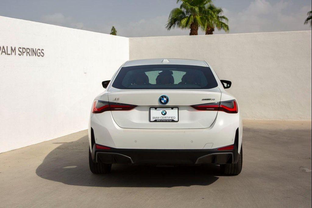 used 2023 BMW i4 Gran Coupe car, priced at $30,488