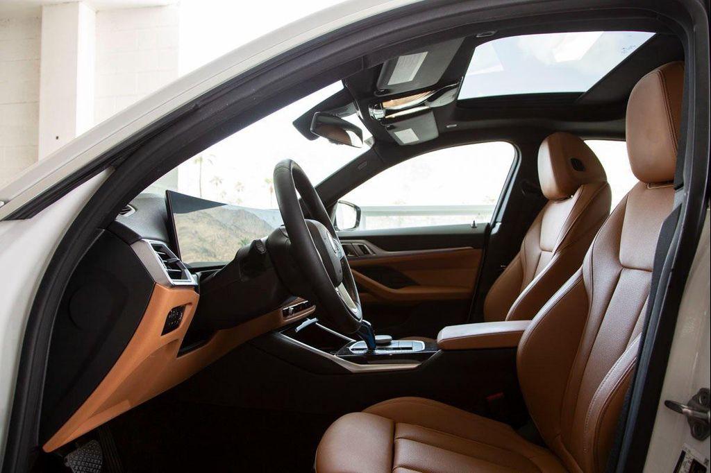 used 2023 BMW i4 Gran Coupe car, priced at $30,488