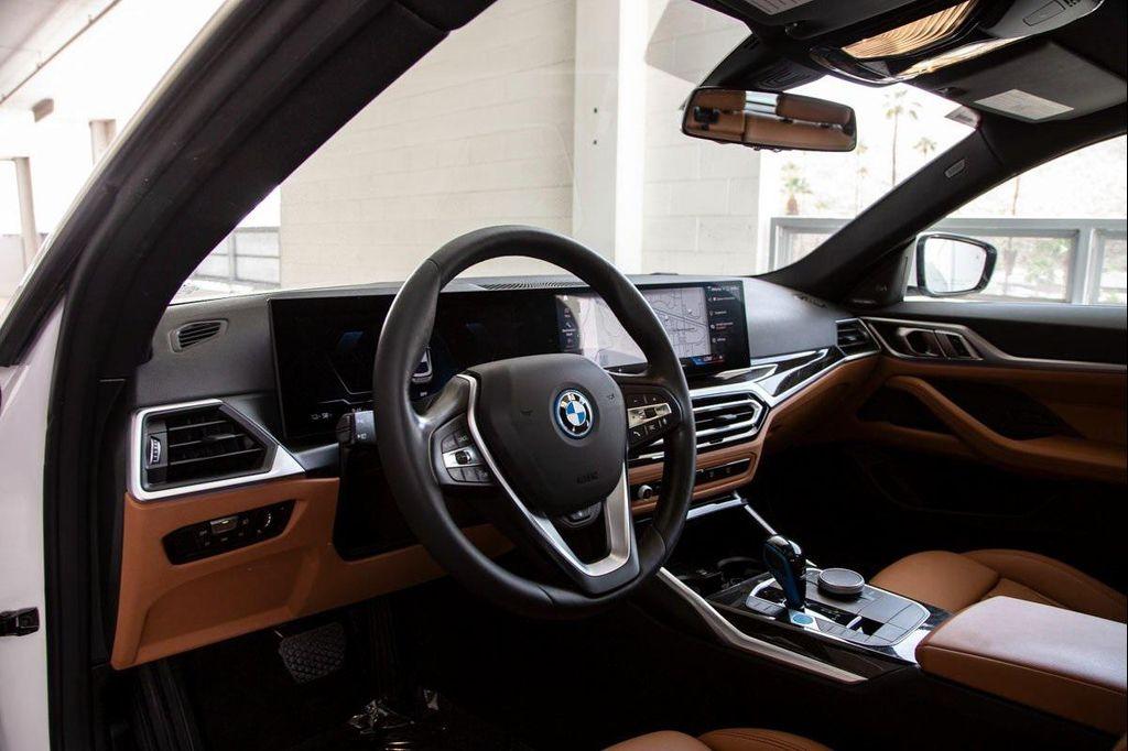 used 2023 BMW i4 Gran Coupe car, priced at $30,488
