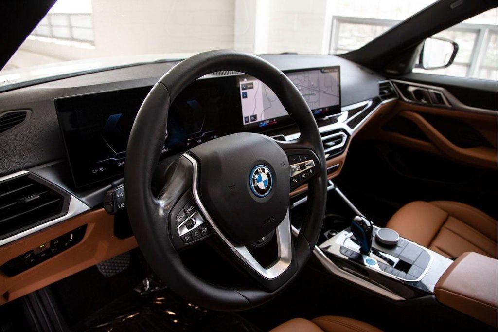 used 2023 BMW i4 Gran Coupe car, priced at $30,488