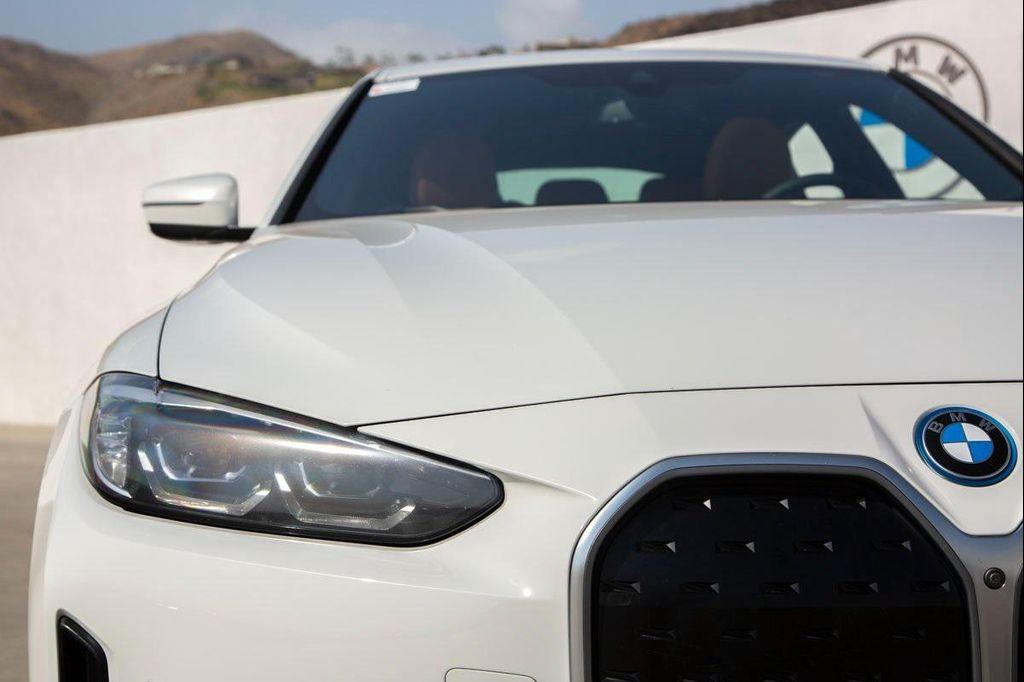used 2023 BMW i4 Gran Coupe car, priced at $30,488