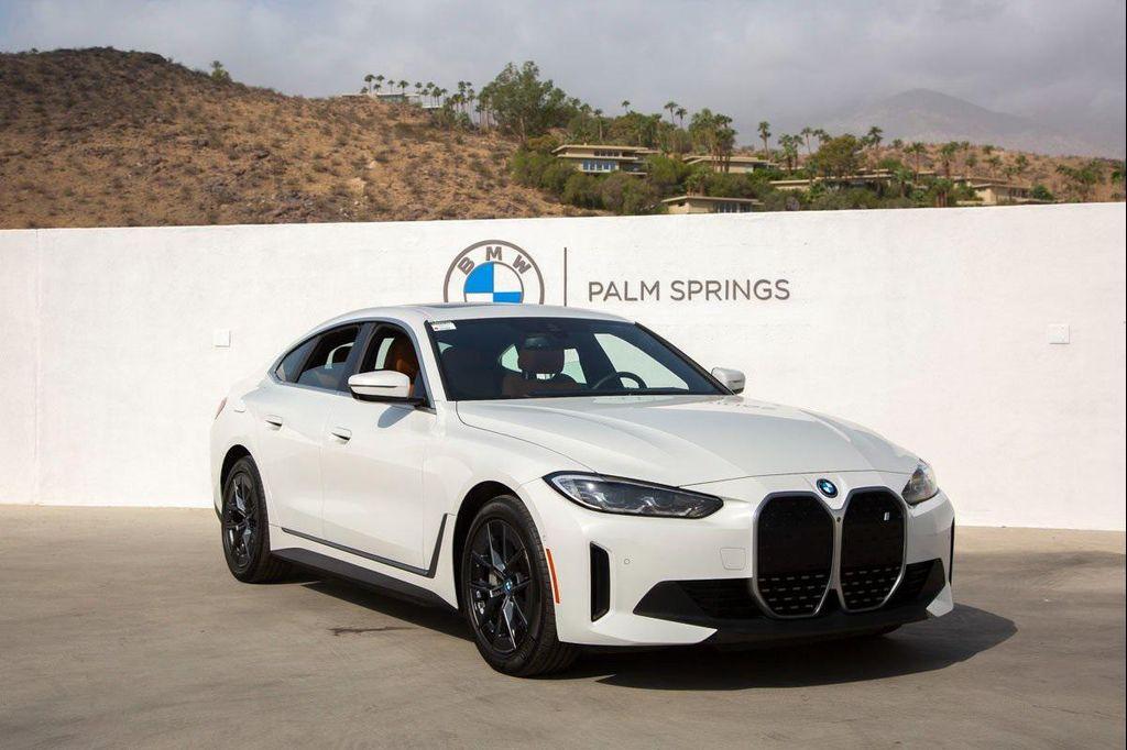 used 2023 BMW i4 Gran Coupe car, priced at $30,488