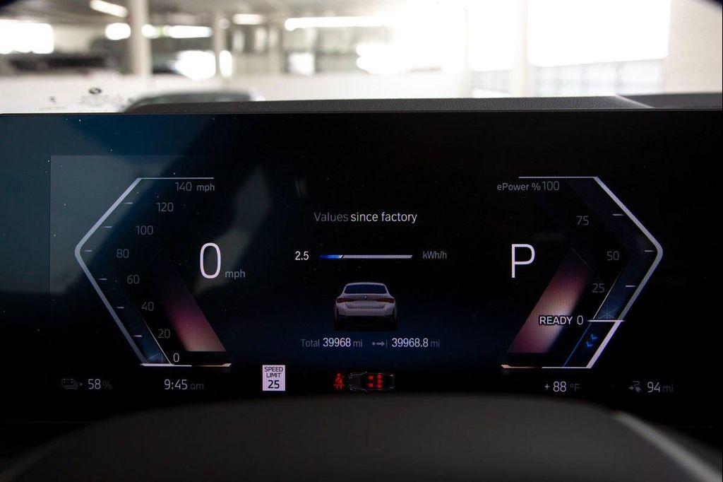 used 2023 BMW i4 Gran Coupe car, priced at $30,488