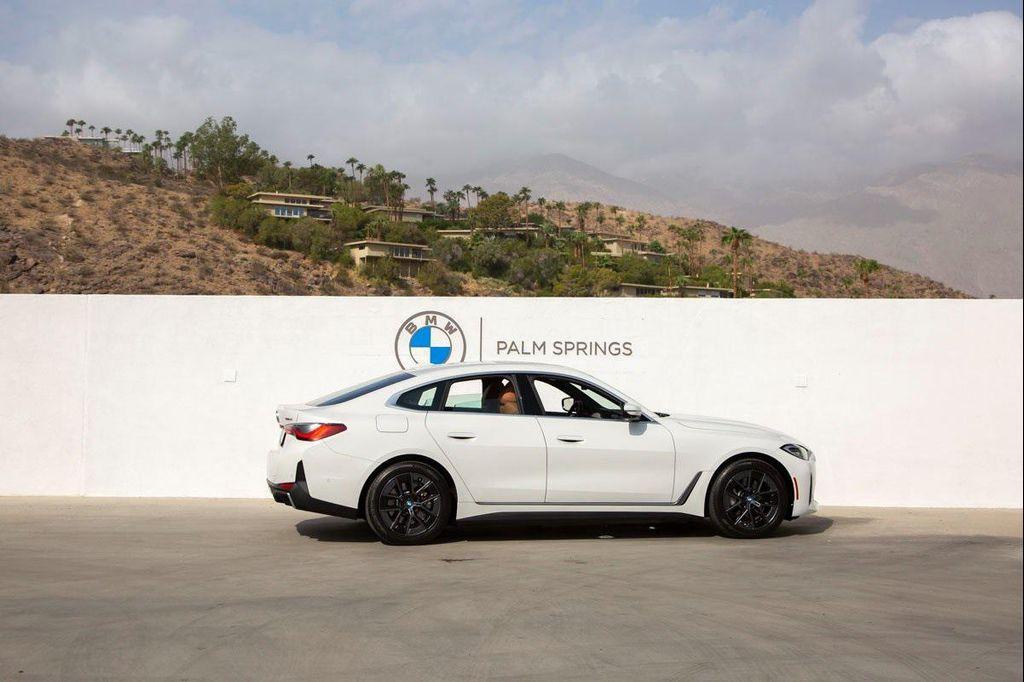 used 2023 BMW i4 Gran Coupe car, priced at $30,488