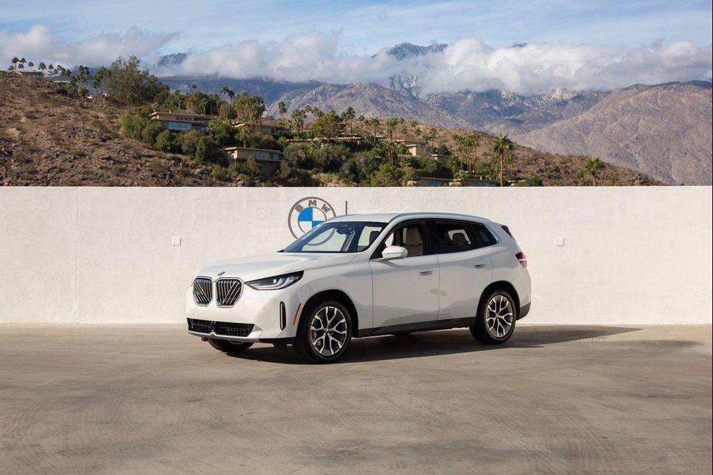 new 2026 BMW X3 car, priced at $53,395