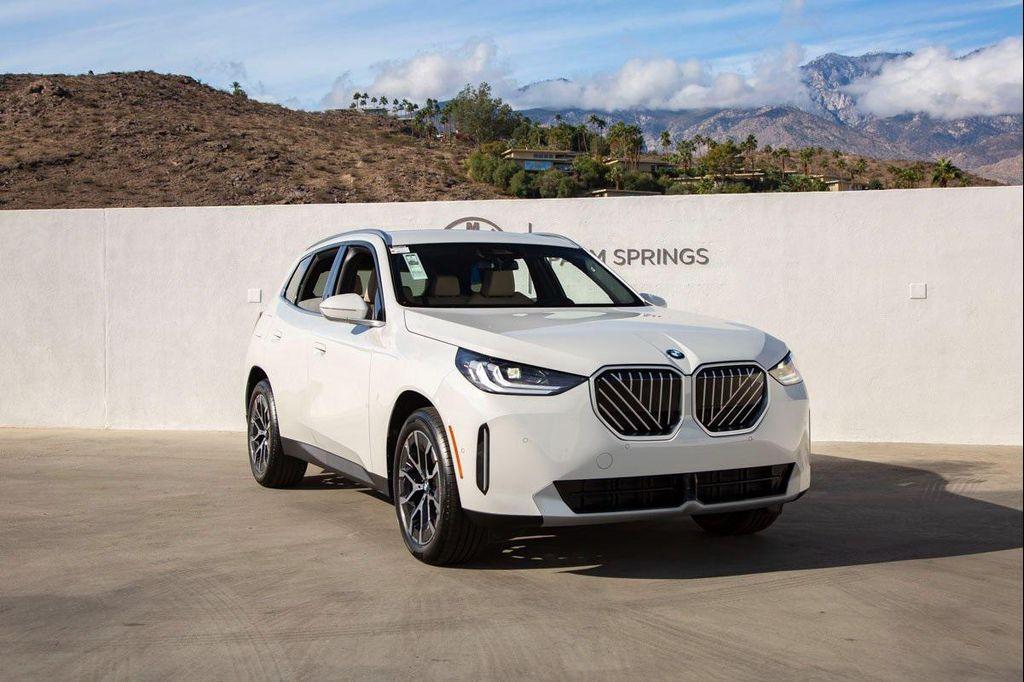 new 2026 BMW X3 car, priced at $53,395
