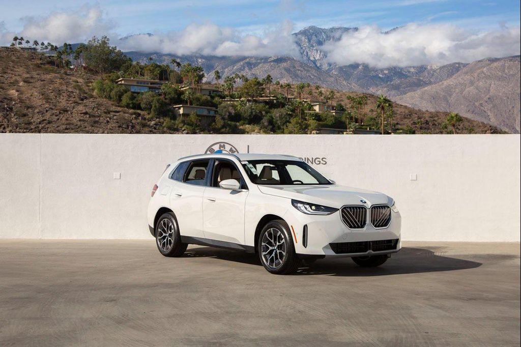 new 2026 BMW X3 car, priced at $53,395