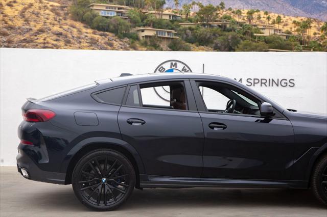 new 2025 BMW X6 car, priced at $87,535