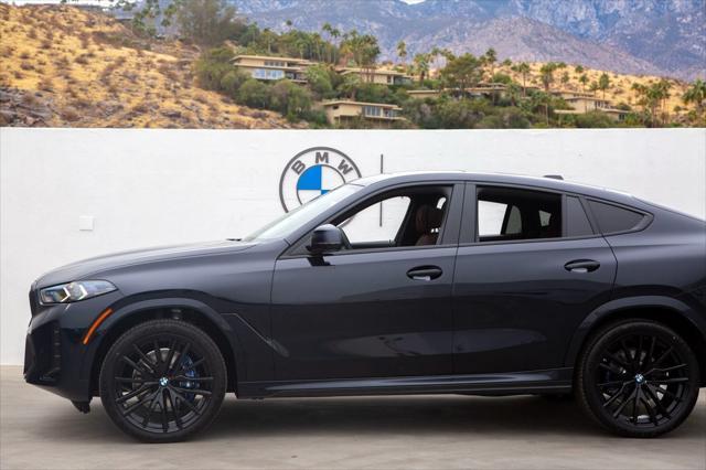 new 2025 BMW X6 car, priced at $87,535