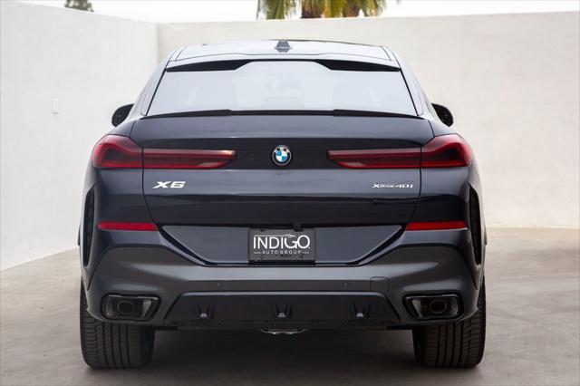 new 2025 BMW X6 car, priced at $87,535