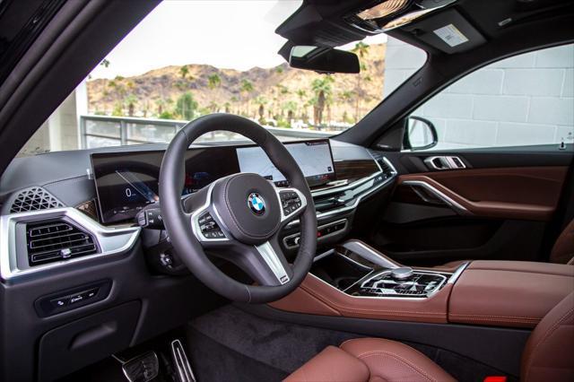 new 2025 BMW X6 car, priced at $87,535