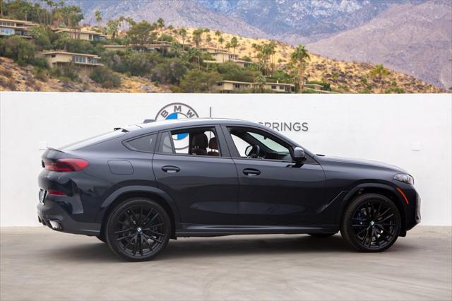 new 2025 BMW X6 car, priced at $87,535