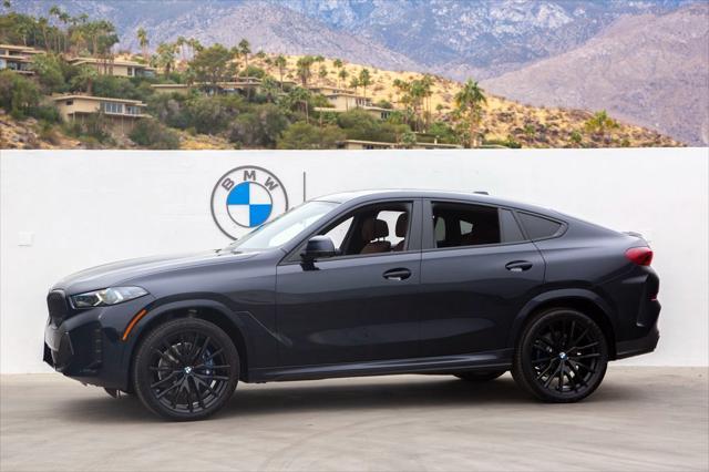 new 2025 BMW X6 car, priced at $87,535