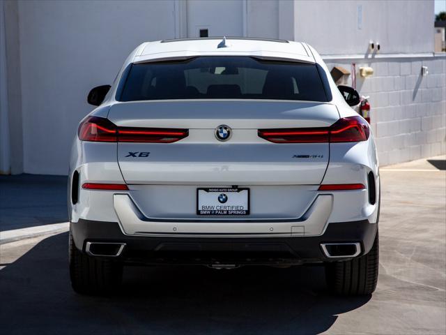 used 2021 BMW X6 car, priced at $51,988