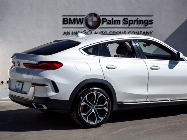 used 2021 BMW X6 car, priced at $50,988