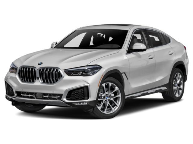 used 2021 BMW X6 car, priced at $52,988