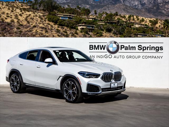 used 2021 BMW X6 car, priced at $52,988