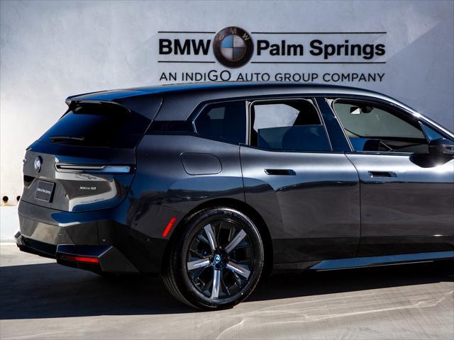 new 2025 BMW iX car, priced at $97,145