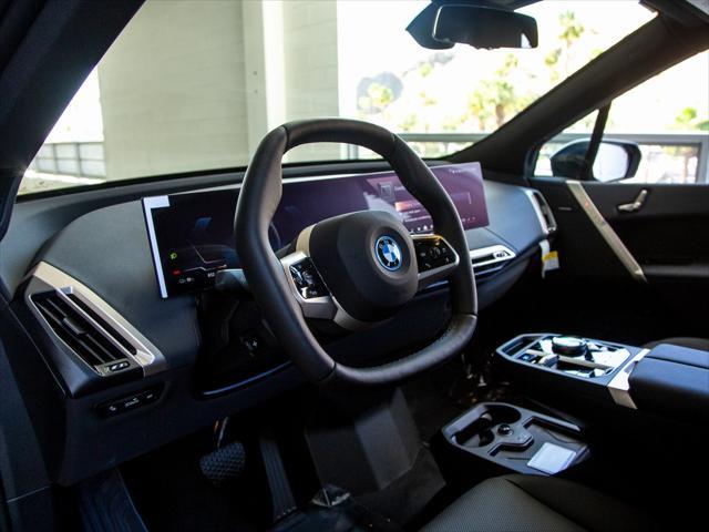 new 2025 BMW iX car, priced at $97,145