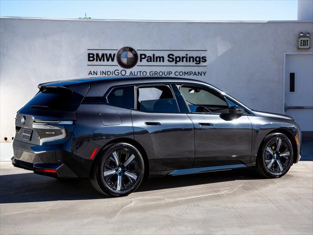 new 2025 BMW iX car, priced at $97,145