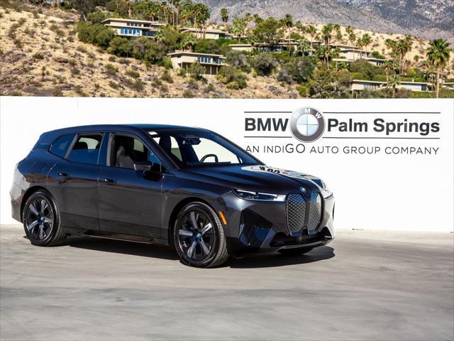 new 2025 BMW iX car, priced at $97,145