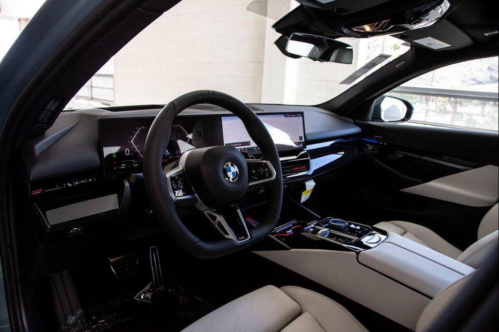 new 2026 BMW 530 car, priced at $68,500