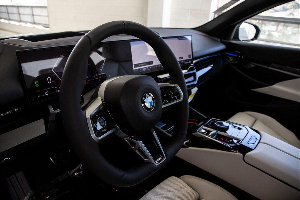 new 2026 BMW 530 car, priced at $68,500