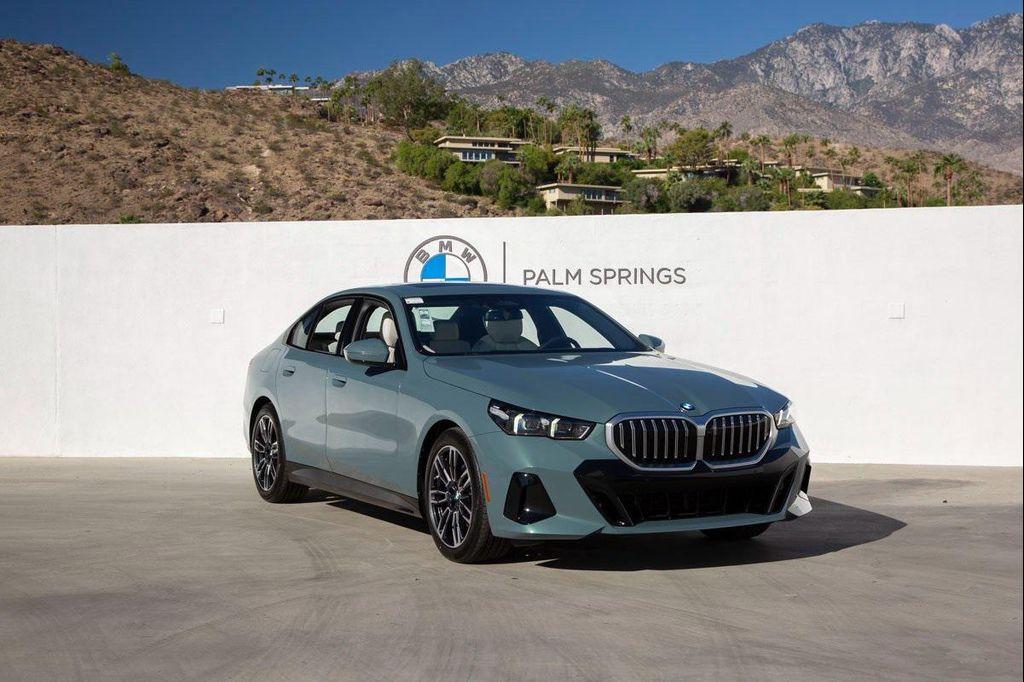 new 2026 BMW 530 car, priced at $68,500