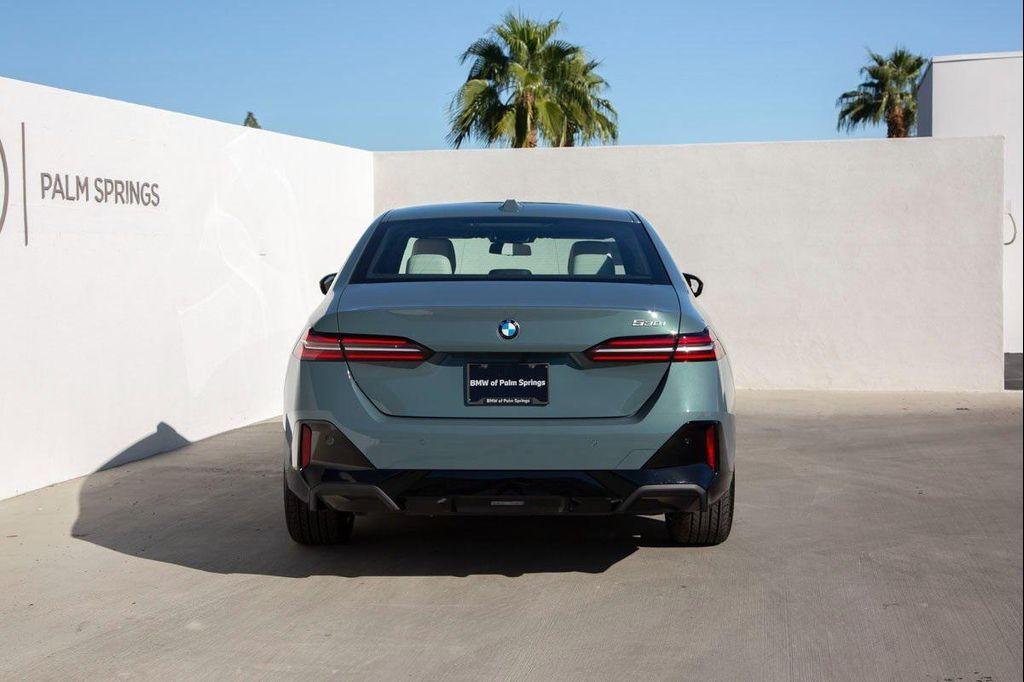 new 2026 BMW 530 car, priced at $68,500