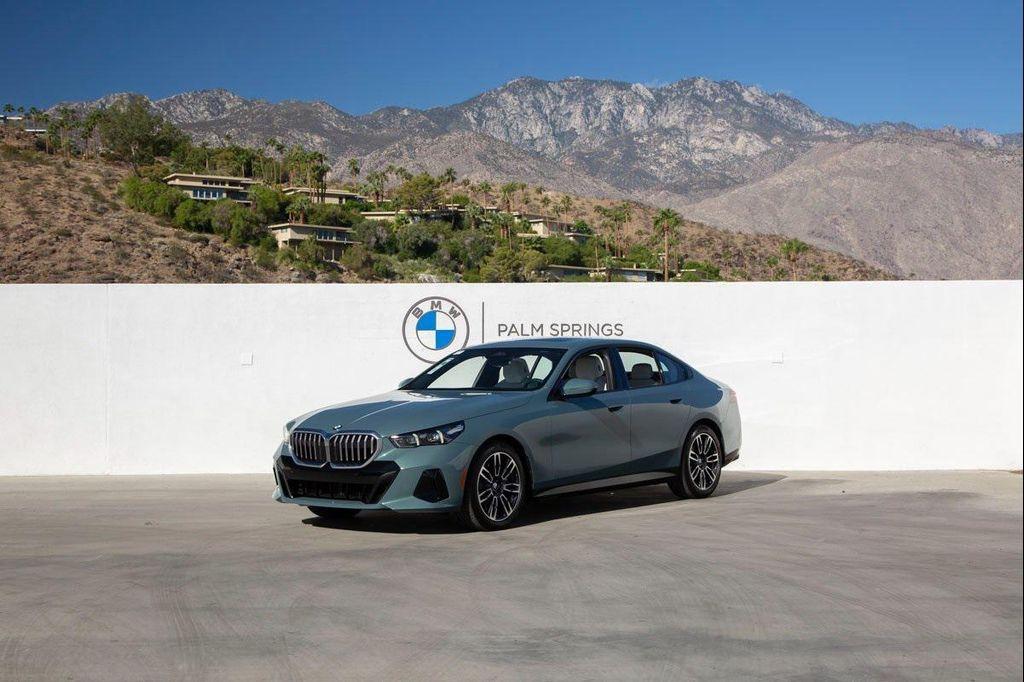 new 2026 BMW 530 car, priced at $68,500