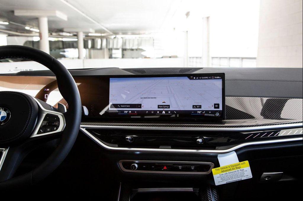 new 2026 BMW X7 car, priced at $122,570