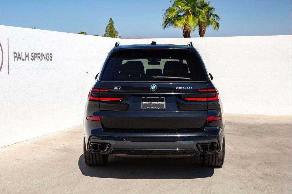 new 2026 BMW X7 car, priced at $122,570