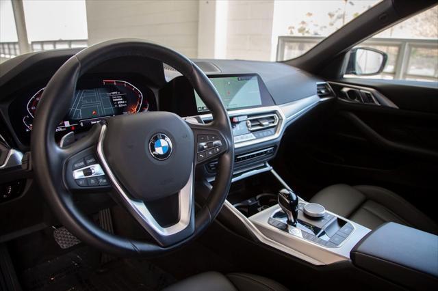 used 2022 BMW 430 car, priced at $41,988