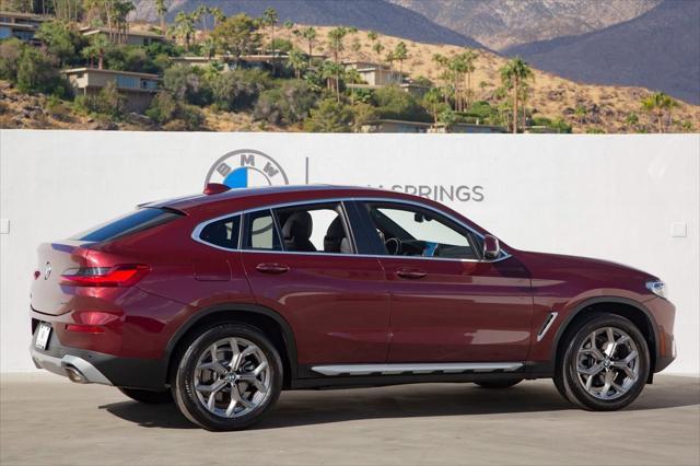 used 2022 BMW X4 car, priced at $43,988