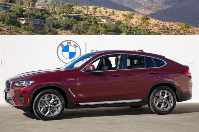 used 2022 BMW X4 car, priced at $43,988