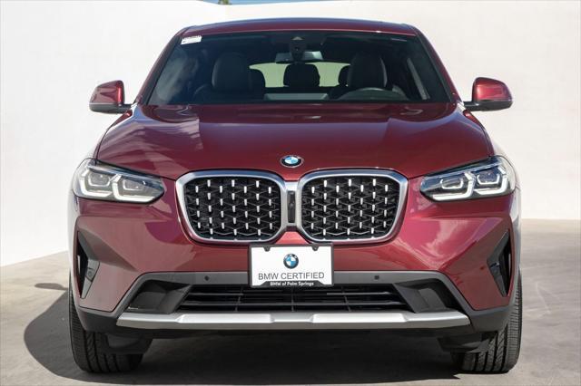 used 2022 BMW X4 car, priced at $43,988