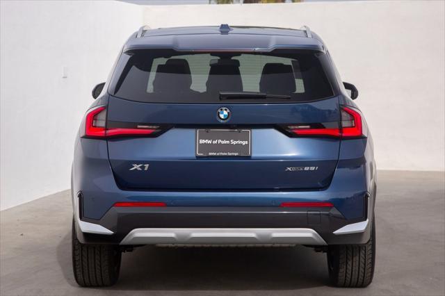 new 2025 BMW X1 car, priced at $46,405