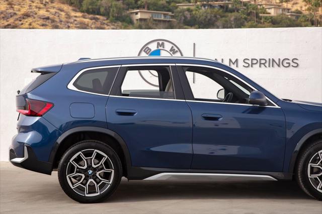 new 2025 BMW X1 car, priced at $46,405