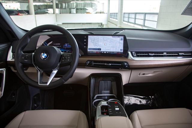 new 2025 BMW X1 car, priced at $46,405