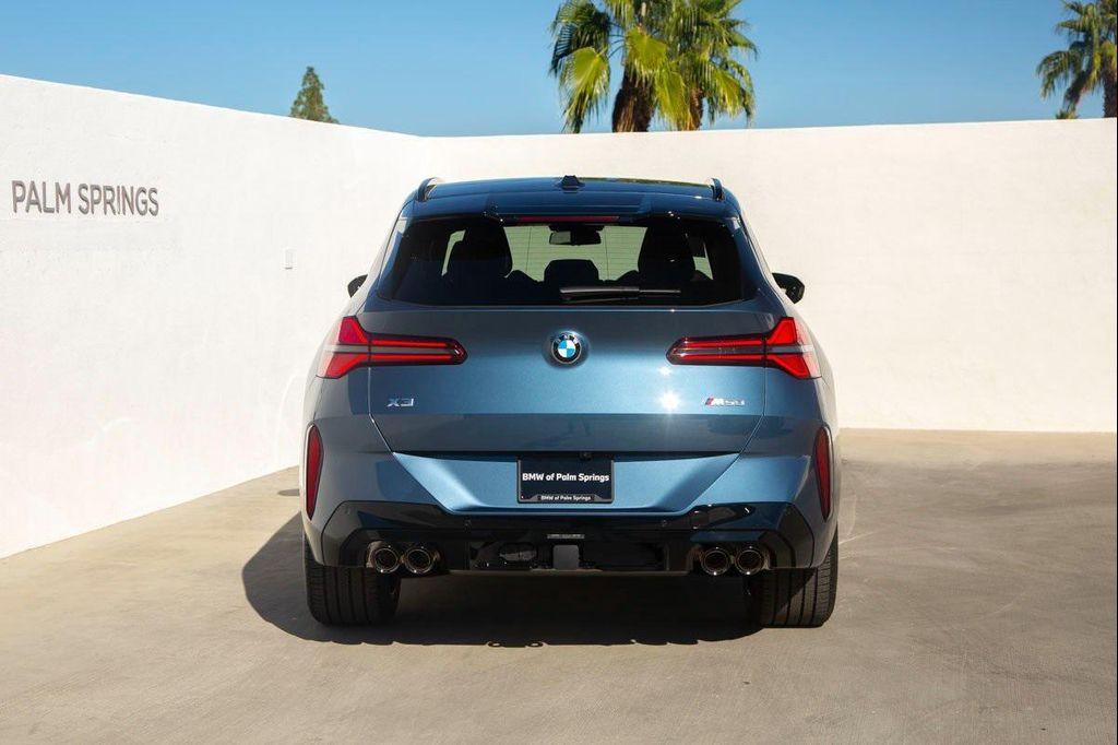 new 2026 BMW X3 car, priced at $72,325